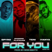 For You (Sped up) [feat. Iyanya] artwork