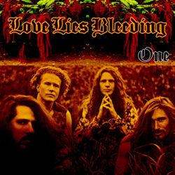 One - EP - Duke Adkissons Love Lies Bleeding Cover Art