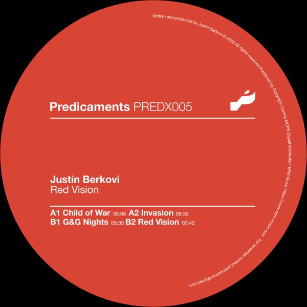 Red Vision - EP (Re-issue)