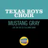 Stream & download Mustang Gray (Live On The Ed Sullivan Show, March 21, 1965) - Single