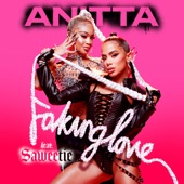 Faking Love (feat. Saweetie) artwork