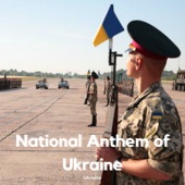 National Anthem of Ukraine artwork
