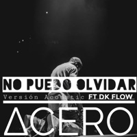 No Puedo Olvidar (Acoustic Version) [feat. Dk Flow] - Single - ACERO