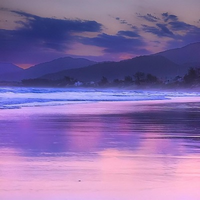 Summer Sunset Walk - Single