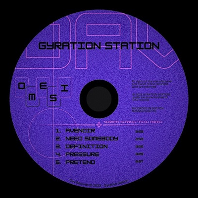 Gyration Station - EP