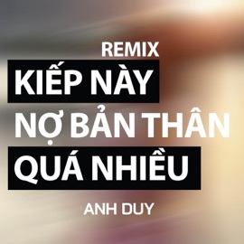 Kiếp Này Nợ Bản Thân Quá Nhiều (Remix) NBORO FLY HUB