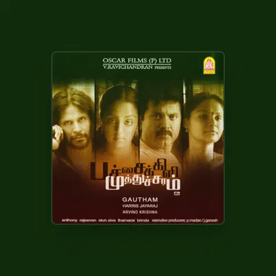 Listen to Harris Jeyaraj, watch music videos, read bio, see tour dates & more!