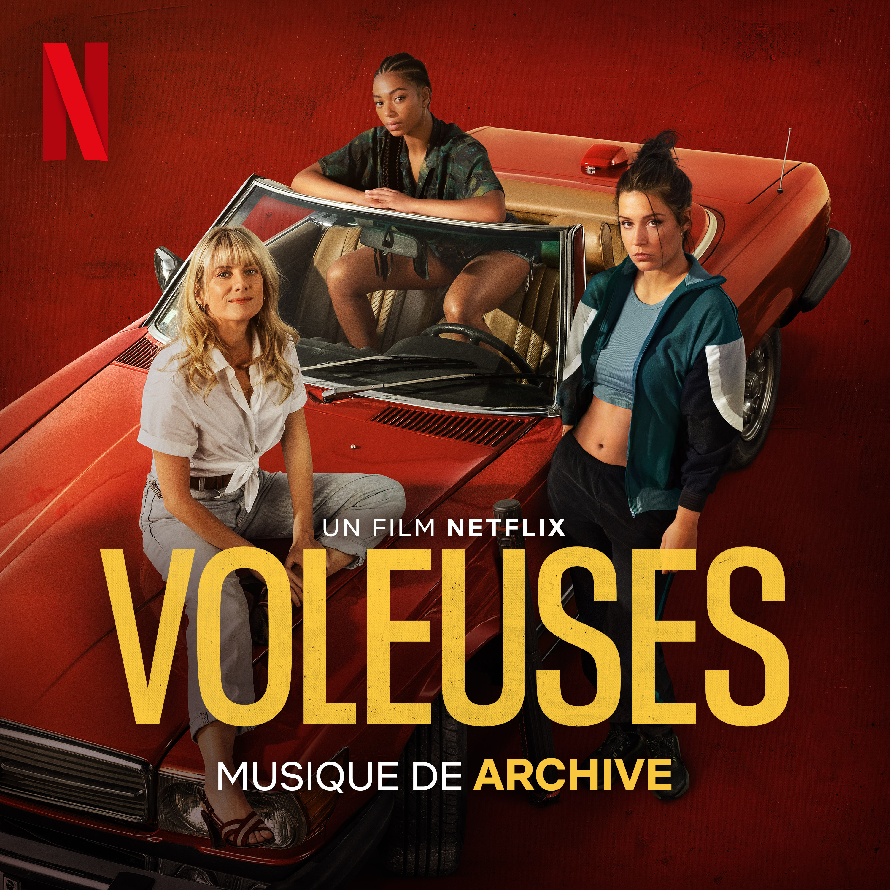 Voleuses (Musique Du Film Netflix)