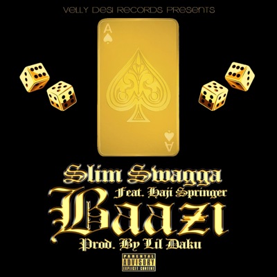 Baazi (feat. Haji Springer) - Single