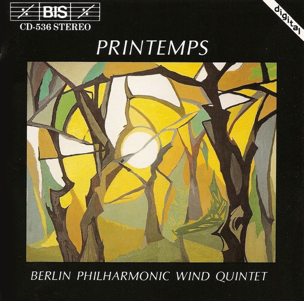 Francaix: Wind Quintet No. 1 / Milaud: La Cheminee Du Roi Rene /