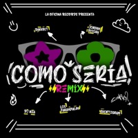 COMO SERIA (feat. Jordan Bissau, Los Farandulay, Shortegram & DJ NEA) [REMIX] - Single - Darkbit