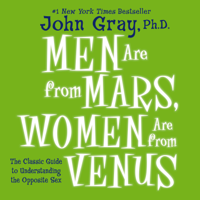 Men Are from Mars, Women Are from Venus - John Gray Cover Art