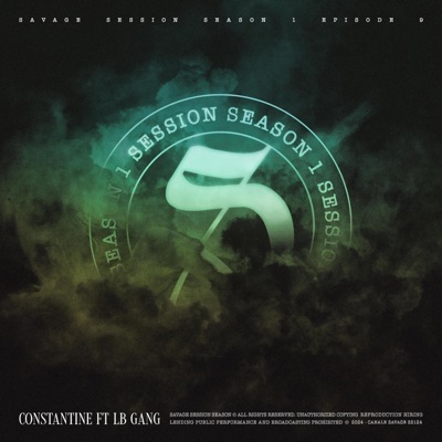 SESSION VOL.1.9 - Constantine (feat. ELBI, Aps & LB GANG) - Single