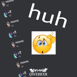 huh (feat. QWERRXR) P4NDAMXNE