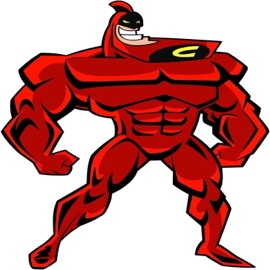 Crimson Chin Underdawg Slim