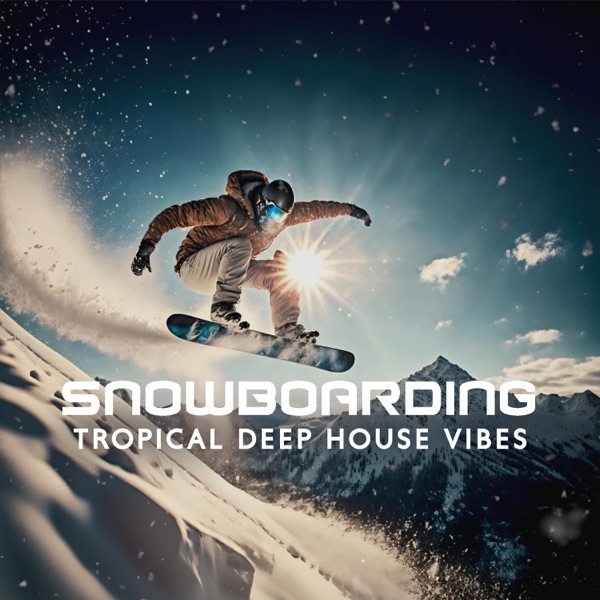 Snowboarding Tropical Deep House Vibes