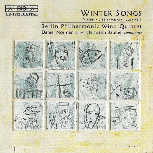 Dean: Winter Songs / Nielsen: Wind Quintet / Part: Quartettino