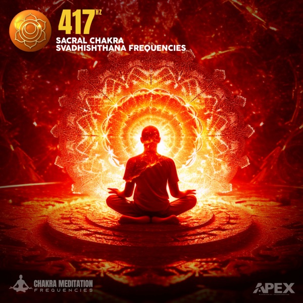 417 Hz Sacral Chakra - Svadhishthana Frequencies