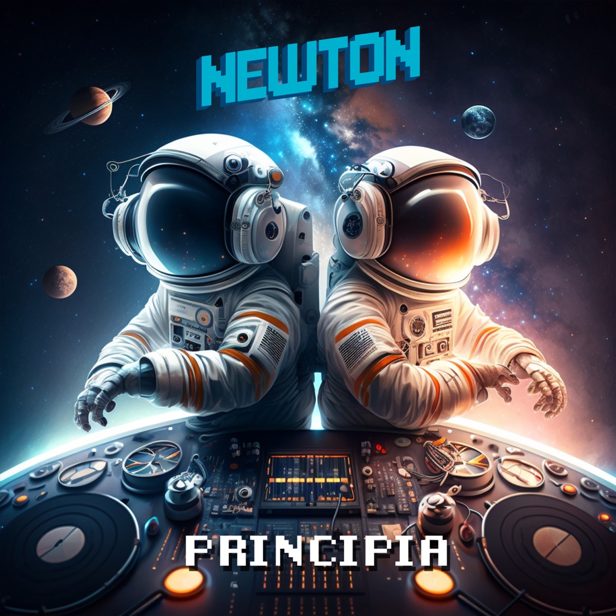Newton – Principia – Single