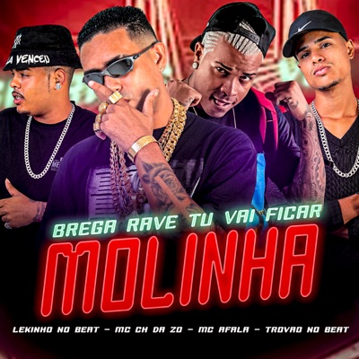 Brega Rave Tu Vai Ficar Molinha (feat. Trovão no Beat) - Single