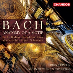 BACH/ANATOMY OF A MOTIF cover art