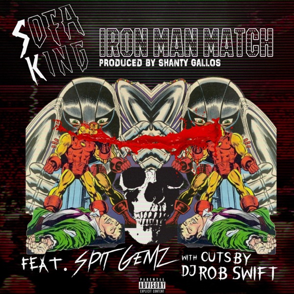 Iron Man Match (feat. Spit Gemz) - EP