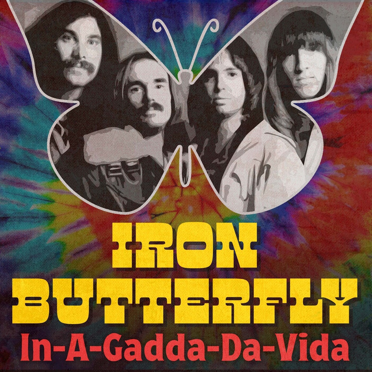 In-A-Gadda-Da-Vida - Album by Iron Butterfly - Apple Music
