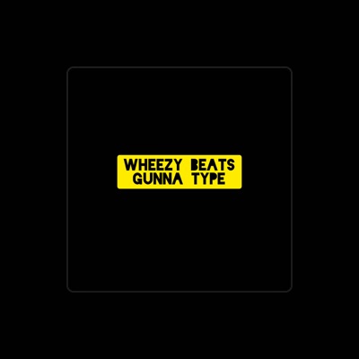 Listen to Wheezy Beats, watch music videos, read bio, see tour dates & more!