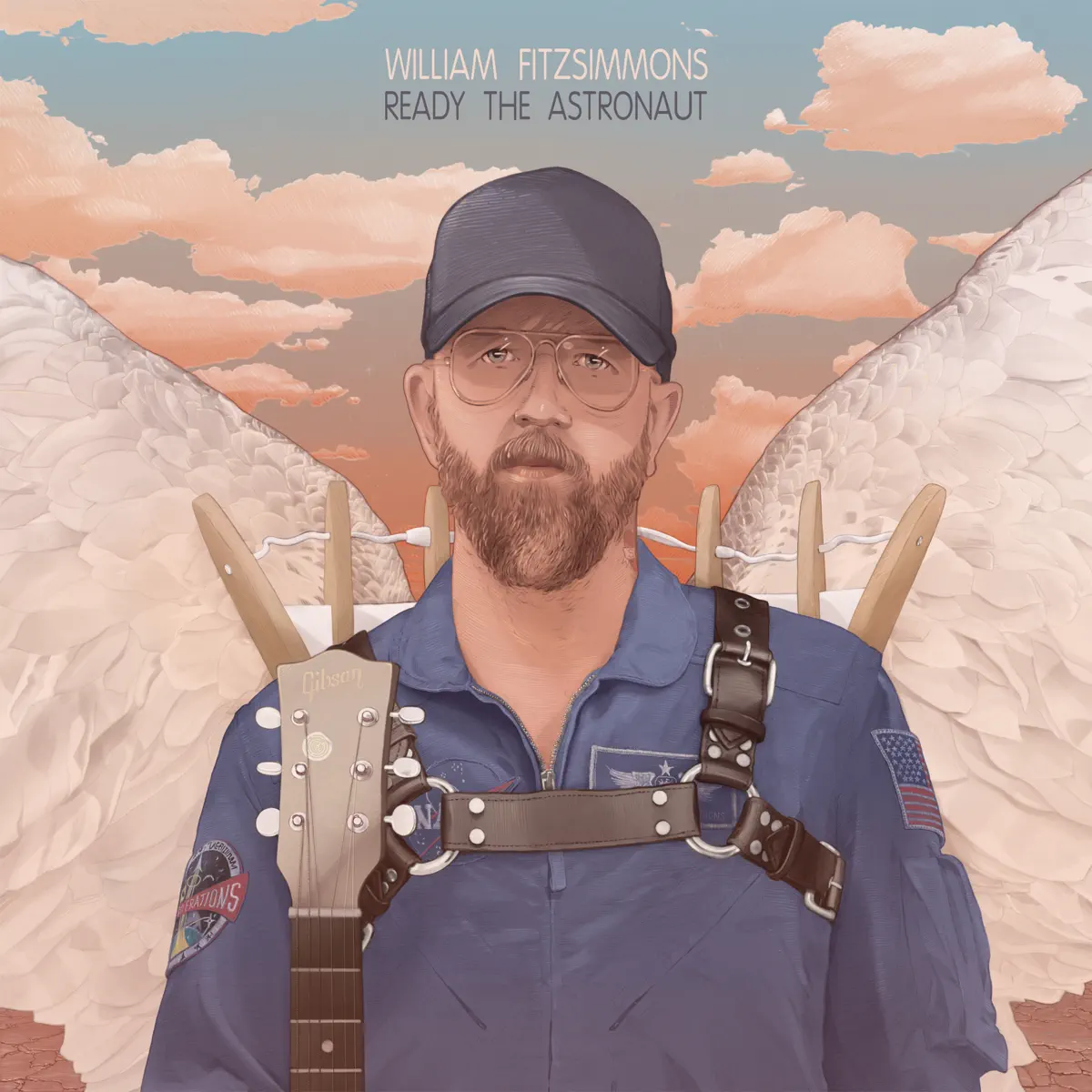 William Fitzsimmons - Ready the Astronaut (2021) [iTunes Plus AAC M4A]-新房子