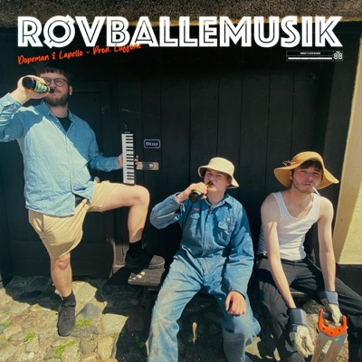 Røvballemusik - EP