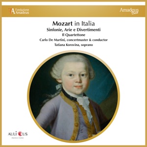 Symphony No. 45 in D Major, KV. 95: III. Menuetto