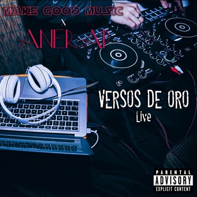Versos de oro live (feat. Anerap) [Live] - Single