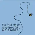 The 2nd Most Beautiful Girl In the World