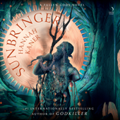 Sunbringer - Hannah Kaner Cover Art