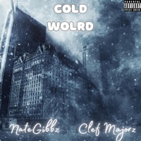 Cold World (feat. Clef Majorz) - Single - Nate Gibbz