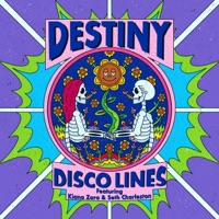 Album cover for Destiny by Disco Lines, Kiana Zara & Seth Charleston