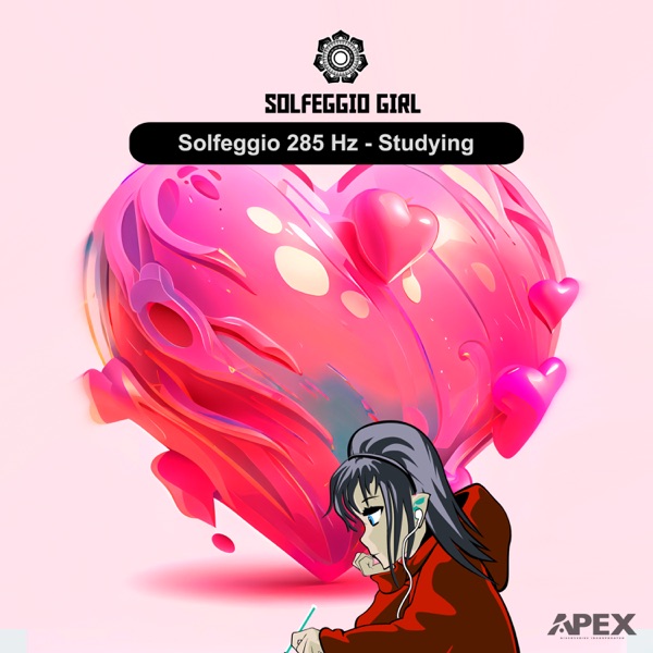 Solfeggio 285 Hz (Studying)