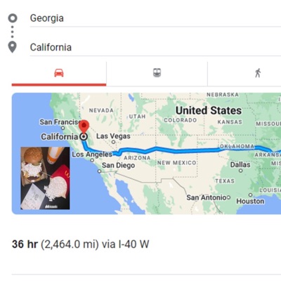 2,464 Miles Away - Single