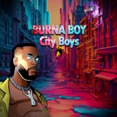 Burna Boy City Boys artwork