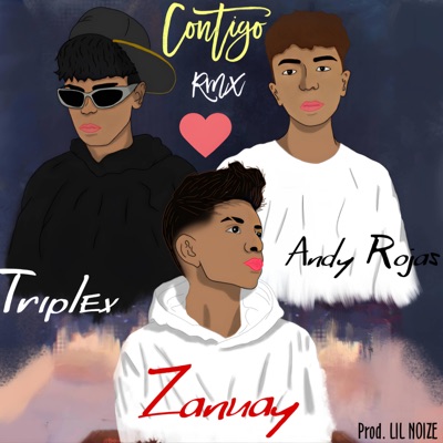 Contigo (feat. TRIPLEX & AndyRojass) [Remix] - Single
