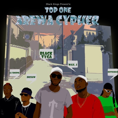 Top One Arewa Cypher (feat. Jigsaw, Wax.J, Bestkiddo, A.S DKing & Rondo24) - Single