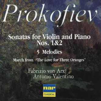 Violin Sonata No. 1 in F Minor, Op. 80: II. Allegro brusco by Antonio Valentino & Fabrizio von Arx song reviws