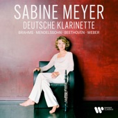 Deutsche Klarinette. Brahms, Mendelssohn, Beethoven, Weber... artwork