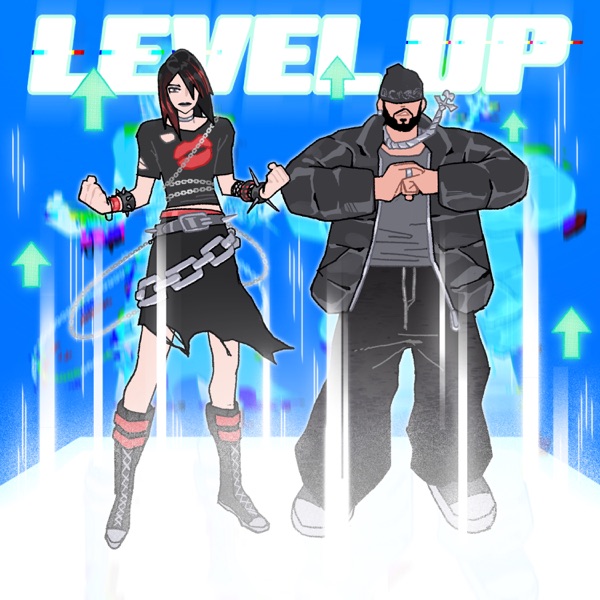 Level Up (Sassy Scene Mix) [feat. Odetari & 6arelyhuman] - Single