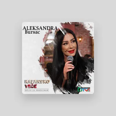 Listen to Aleksandra Bursac, watch music videos, read bio, see tour dates & more!