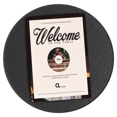Welcome To the Table (feat. From a to Z & Jodi Jackson) - Single