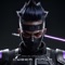 Cyber Ninja  Cyberpunk Dark Techno Beat - Virzy Guns lyrics