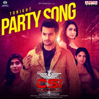 Tonight Party Song (From "CSI Sanatan") - Single
