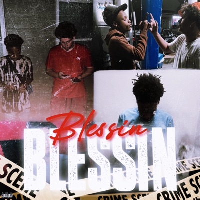 Blessin (feat. Lil DJ) - Single