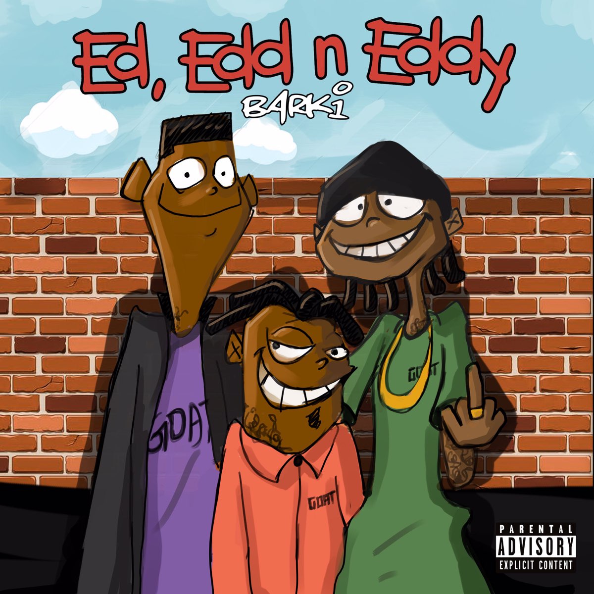 ‎Ed, Edd n Eddy - Single - Album by Barki - Apple Music